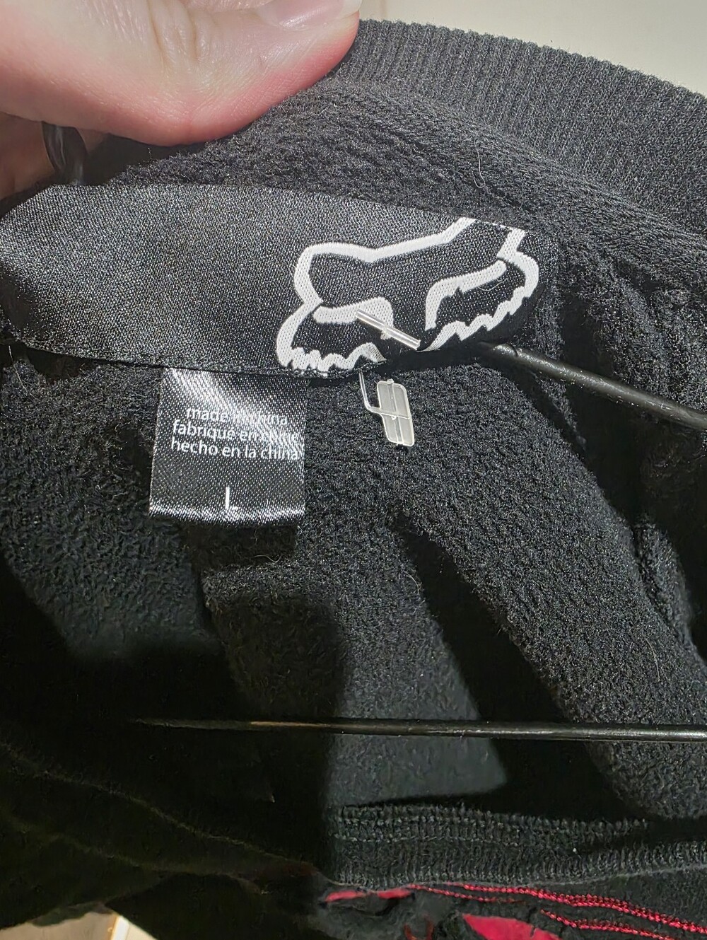 Fox Racing Crew Neck - Picture 3 of 3